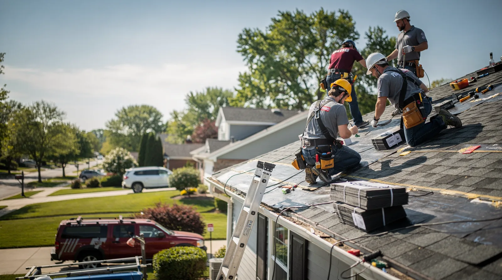 Roof Repair in Crocheron, MD around you